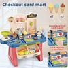 Children's Toys Simulate Mini Supermarket Checkout Cart Holiday Gifts