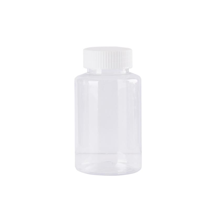 Wide Mouth Transparent Dispensing & Capsule Bottle