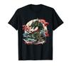 Japanese Dragon Anime Graphic Dragon Tattoo T-Shirt