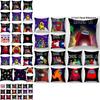 Pillow Game Case Throw Cushion Cover Home Sofa Decor Square Cartoon