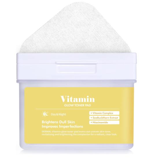 [DERMAL] Ice Cooling Toner Pad 120  6 Types