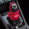2026 Hot Hoodies Car Gear Shift Cover Change Speed Lever Sweatshirt Covers For Audi A3 A4 A5 S4 RS4 A7 S5 A6 A1 Q2 Q3 Q5 Q7 Q8 RS Sline