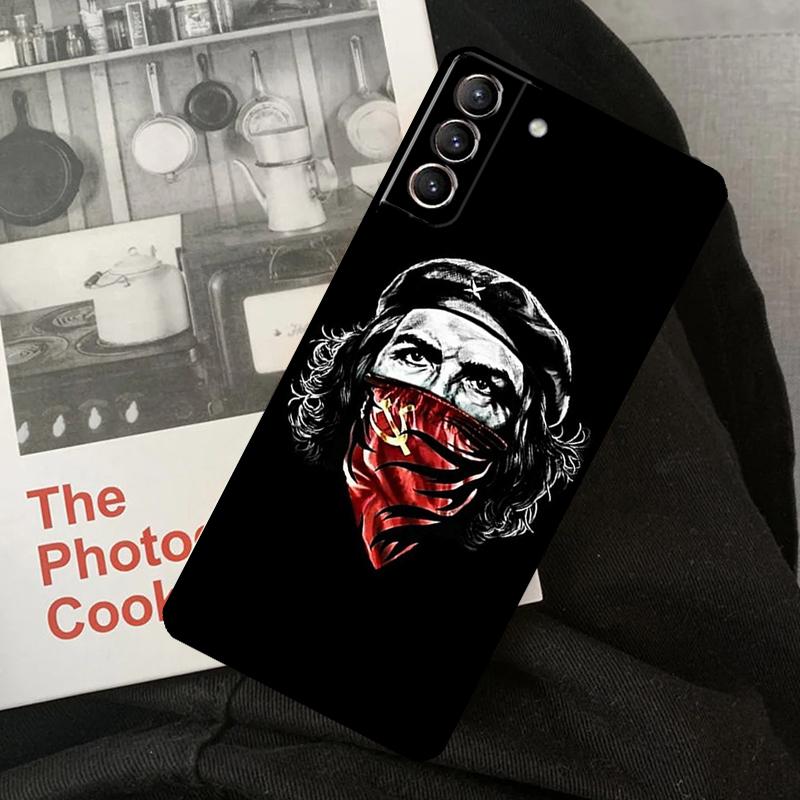 Che Guevara Phone Case For Samsung Galaxy S24 S22 S23 Ultra S20 S21 S24 FE S9 S10 Plus Note 10 20 Ultra