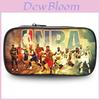Nba Allstar Pencil Case Large Capacity Storage Bag With Nylon Material For Students And Office Use