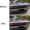 ABS Dekorativní kroužek mřížky chladiče pro 2015-2020 Dodge Challenger Úprava auta.