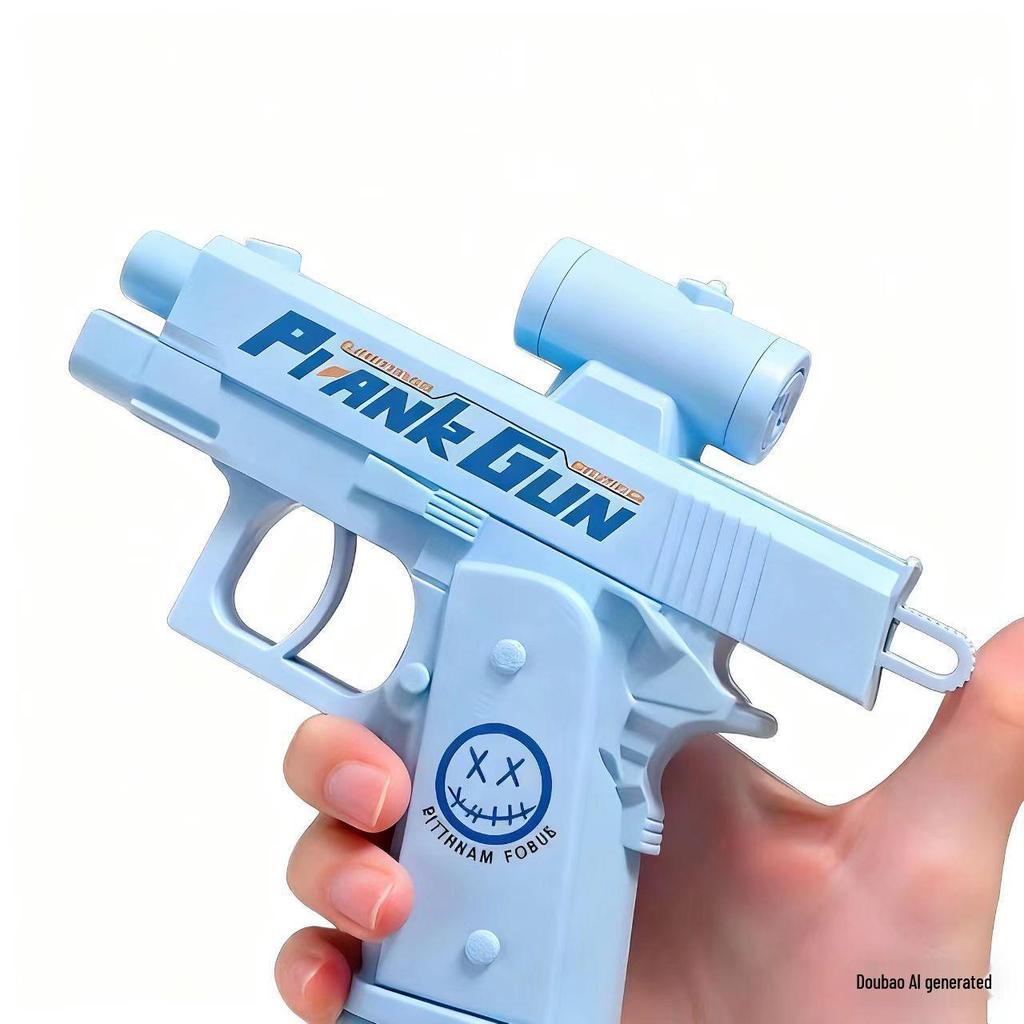 Reversible Double-Sided Prank Water Gun Toy