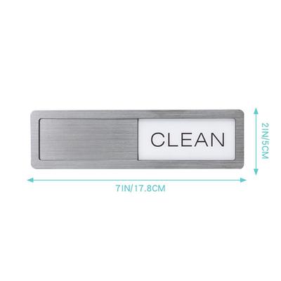New Dishwasher Magnet Clean Dirty Sign Easy To Read & Slide
