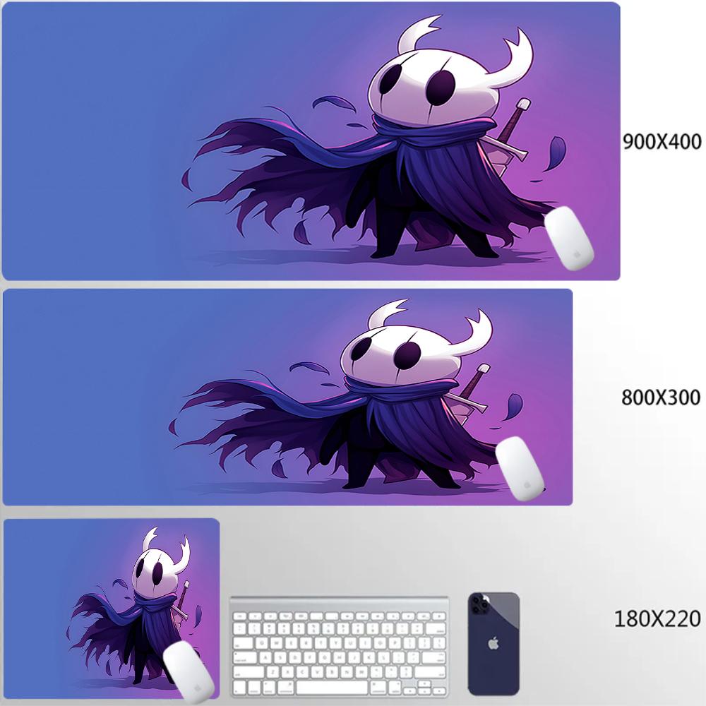 Stampa HD Tappetino Mouse Gamer Hollow Knight Computer Grande Tappetino Mouse Casa XXL Tappetini Tastiera Tappeto Gaming Ufficio PC Laptop Deskmat