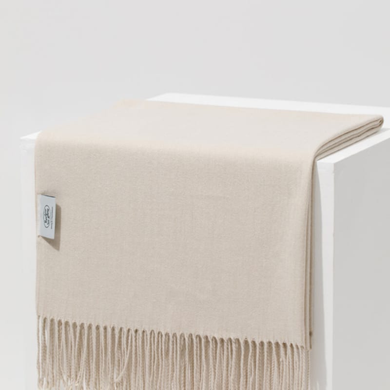 RECLOW MILD Schal Uni HAFERMEHL