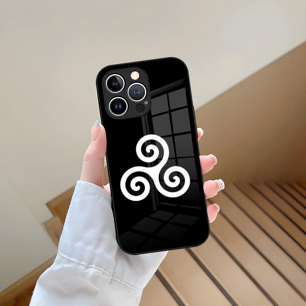 Teen Wolf Stilinski Phone Case Tempered Glass For IPhone 13 17 15 16 14 12 11 Pro Max Plus Mini XR XS SE2020 Coque