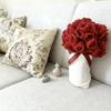 LISM Handmade Rose Flower Blanket
