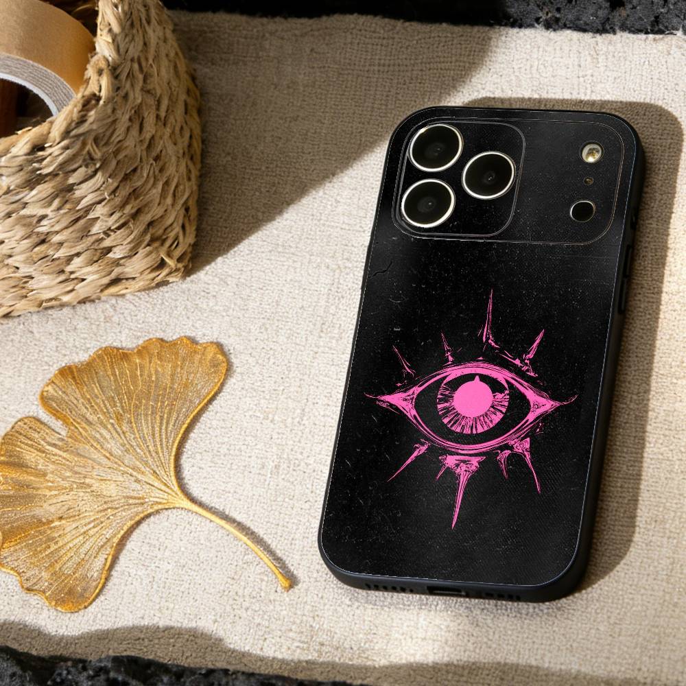 

Terror Red Evil Eye Phone Case Silicone Soft For IPhone 17 16 15 14 13 12 11 X XR Plus Pro Max Plus iPhone13PRO