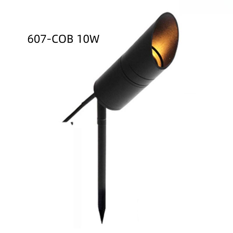 5W/10W Outdoor Garden Lawn Lamp 220V AC LED Spot Light IP65 Waterproof Garden Yard Spotlight Spike Light