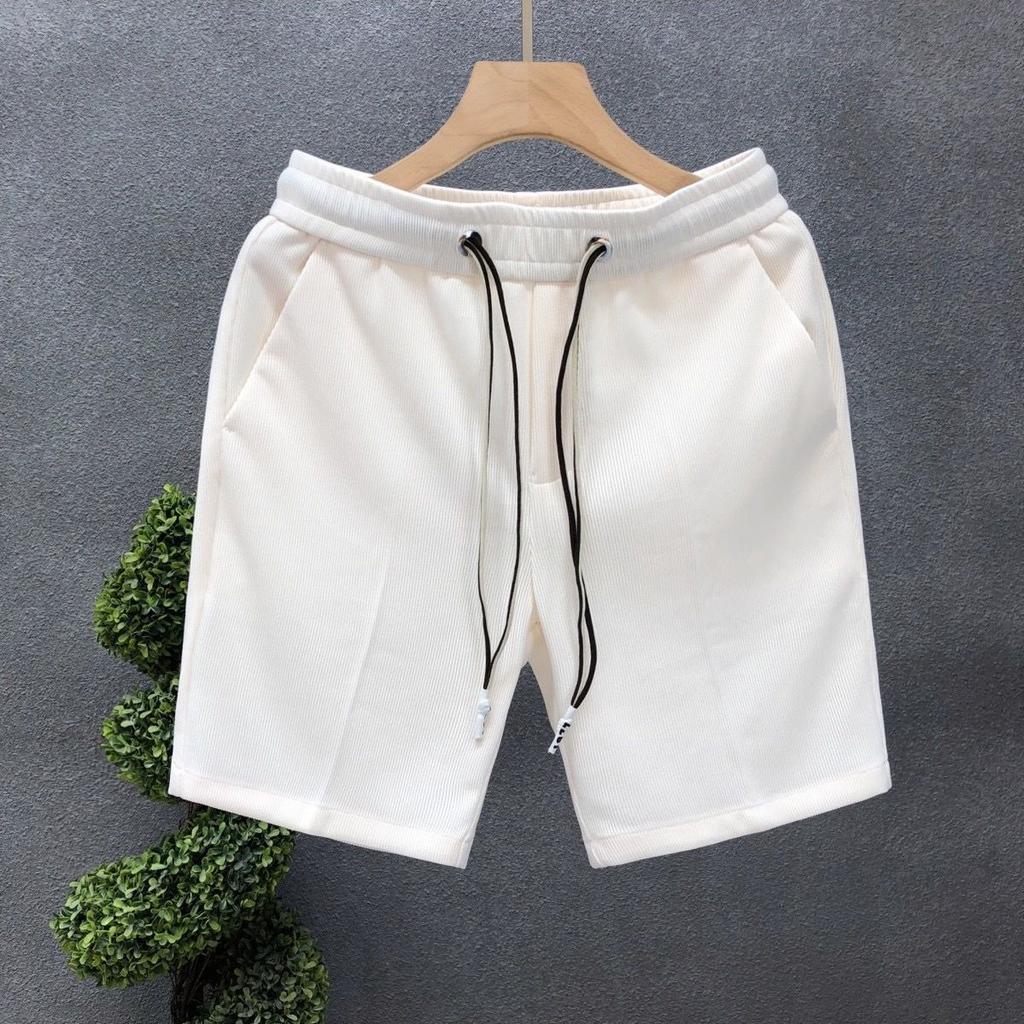 Men's Clothing Summer Shorts Sports Five-Minute Pants New Style Trendy Versatile Casual Wear Lightweight Breathable Everyday