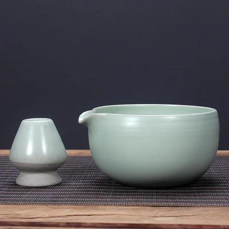 Matcha Bowl Japanese Matcha Ceramic Tea Bowl Retro Japanese Kung Fu Tea Set Tea Bowl Tea Set Accessories