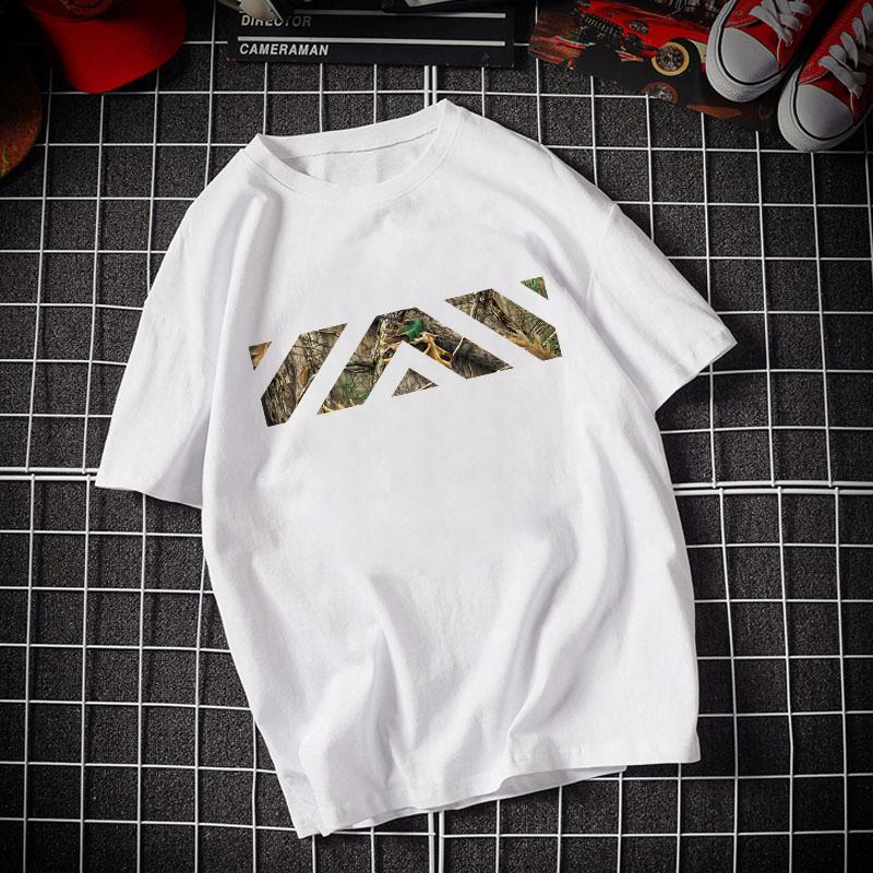 Short Sleeved Geometric Patterns Short Sleeve Fashion Printed Summer Fashion Casual Off Womens Clothing Women Women Graphics