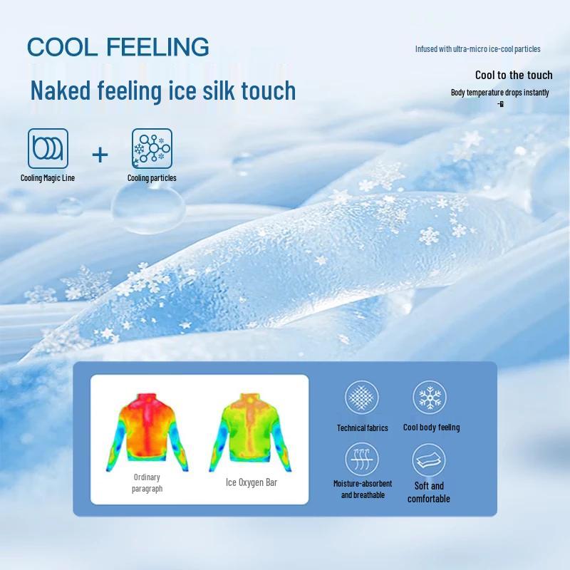 Warrior Men's Ice Silk Sun Protection Hoodie