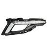 Left Right White LED Daytime Running Light Fog Lamp Replacement for Hyundai Sonata 2015?2017