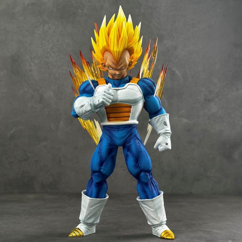 

Dragon Ball Super Saiyan Vegeta Anime Figure Ornament
