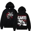 Playboi Carti I AM MUSIC Logo Hoodie Opium Ken Carson Narcissist Tour Antagonist Rap Sweatshirt Men Casual loose Oversized Hoody