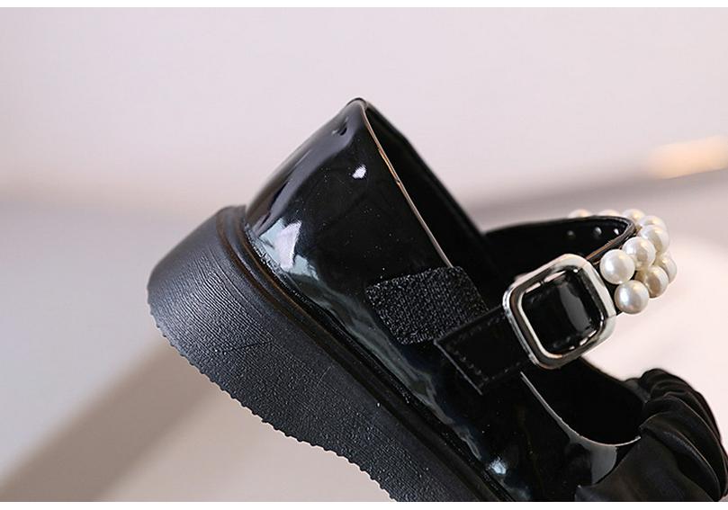2026 Spring Arrival: Girls' Princess Lolita Leather Shoes – Stylish, Comfortable, Soft Sole School Shoes