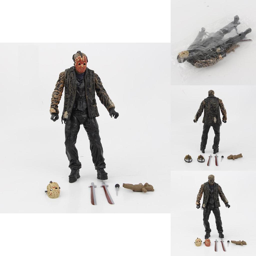 Jason Classic Edition Black Friday Action Figure Collectible Pvc Model Toy 16cm