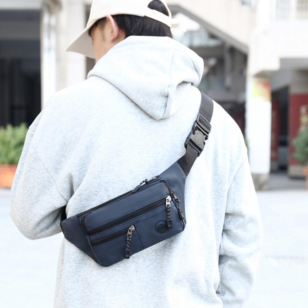 Lightweight Fanny Phone Pack Multi-function Marathon Running Bag Men Running Waist Bags  Outdoor