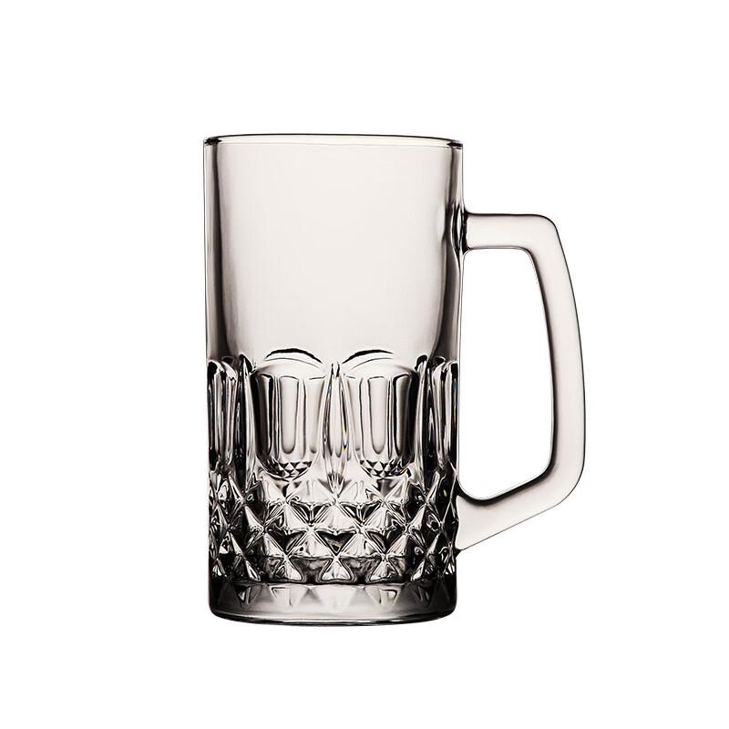 Changqi Thickened Glass Beer Mug
