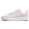 Nike Court Borough Low Recraft GS Pink Foam White Kids Sneakers DV5456-105