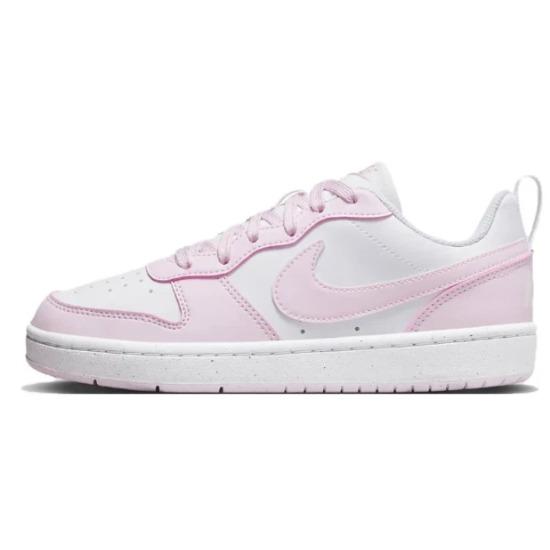Nike Court Borough Low Recraft GS Pink Foam White Kids Sneakers DV5456-105