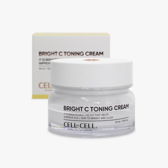 

Тонизирующий крем Cell by Cell Bright C 50г (3 варианта) 1PCS