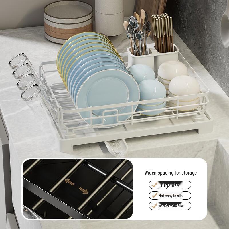 Countertop Dish Drying Rack