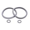 Fluorkohlenstoff O-Ring Ventildichtung für 94-03 7.3L Powerstroke, 4er-Packung, Grau