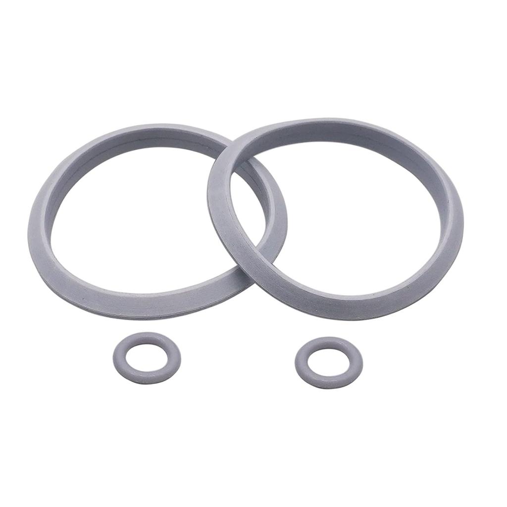Fluorkohlenstoff O-Ring Ventildichtung für 94-03 7.3L Powerstroke, 4er-Packung, Grau