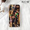 AK47 Handgun Gun Bullets Funda Case para Apple iPhone 14 11 13 12 Pro 7 XR X XS Max 8 Plus 6 6S 14Pro Preto Soft Phone Shell