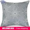 Gray Autumn Pillow Cover Outdoor Cushion Cover Soft Pillow Cover For Sofa Or Accommodation