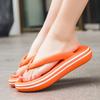 Fashion Flip Flops Mens Thong Sandals Summer 2025 New Female Shoes Thick Bottom EVA Non-slip Slide Slippers Outdoor Indoor Couples Shoes