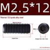 Grade 12.9 Hex Socket Headless Set Screw (M3-M16)