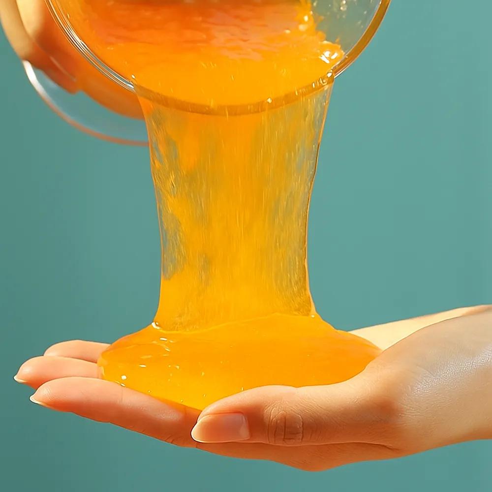 [KOI JELLY] Jeju Tangerine Sunset Jelly Bath Bomb Can (180g)