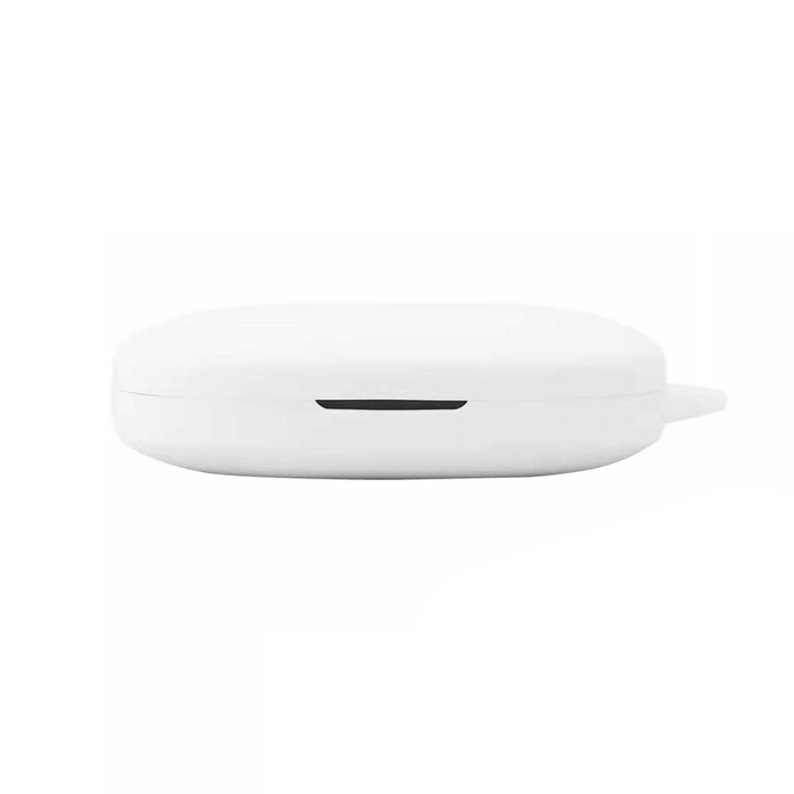 

Dustproof & Waterproof Earphone Protector Flexible Silicone Skin Earbud Storage Case Suitable for OWS Open Earbud белый