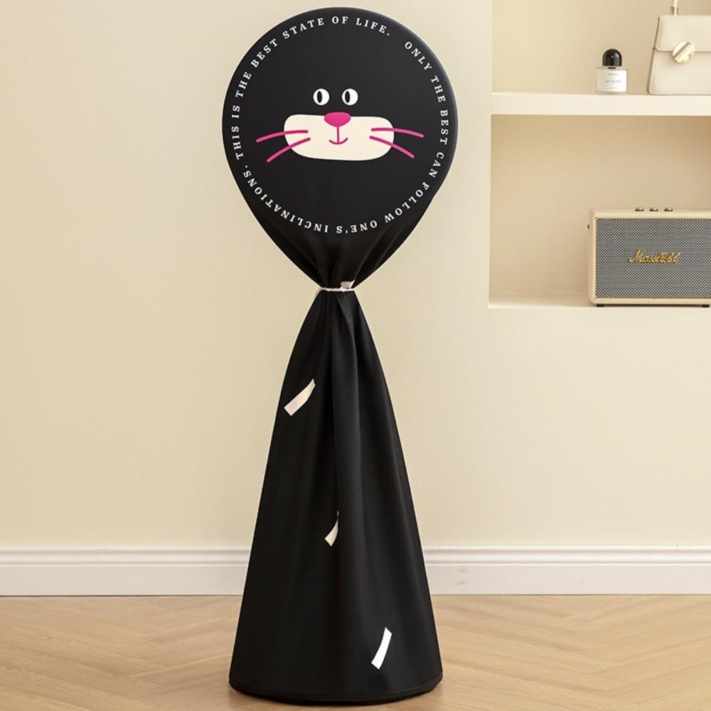 Cartoon Electric Fan Cover Breathable Electric Fan Dust Cover Fan Safety Protective Mesh  Summer