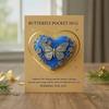 Pocket Hug Ornament Butterflies Pattern Acrylic Small Decorative Toy Table Decoration Holiday Party Decoration