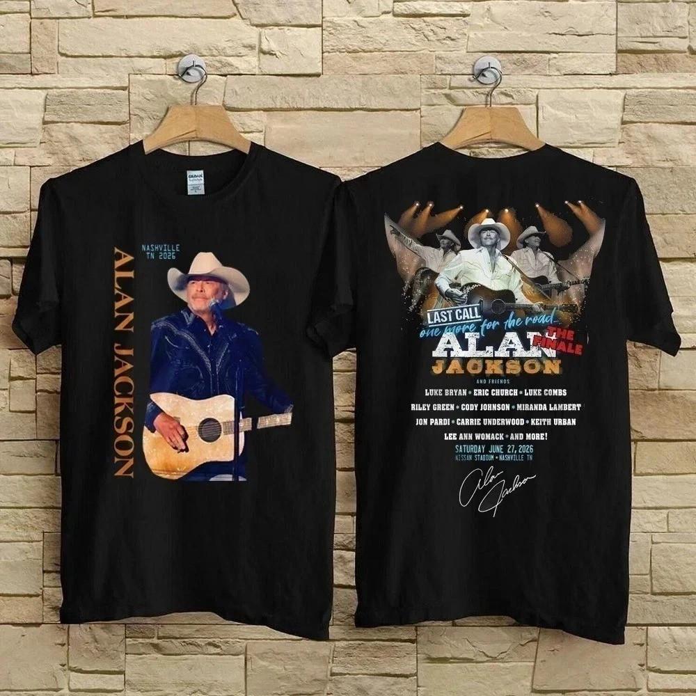 Alan Jackson Tour 2026 Unisex T shirt All sizes gift for fan S-5XL PA11900
