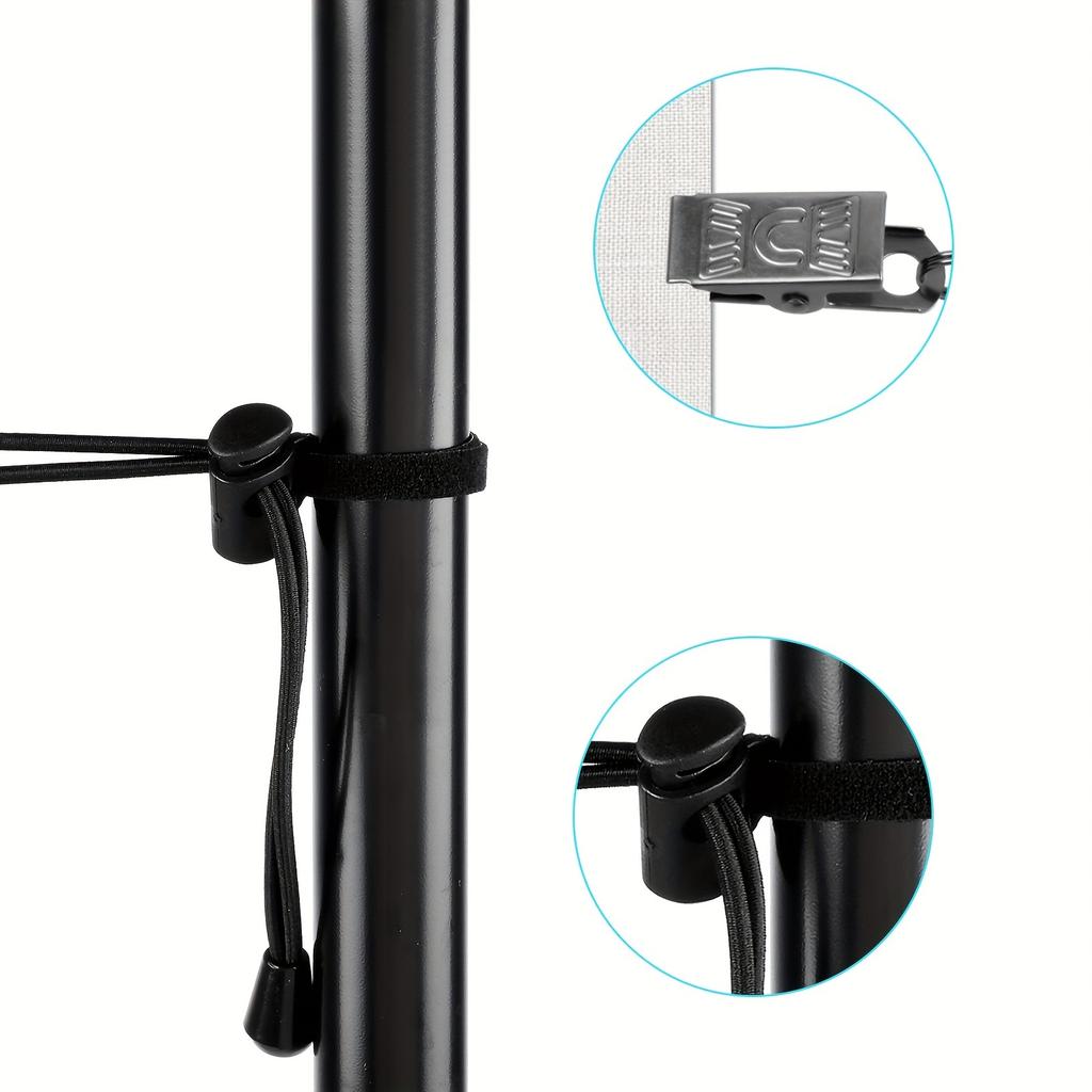 Elastic Rope Photography Clips, Commonly Used To Fix Photography Background Cloth