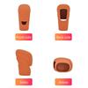 For Nissan Sentra B18 2019~2026 Car Case Gear Head Shift Collars Shift Knob Grips Cover Shift Lever Protective Cover Accessories