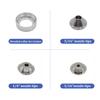 Texture Sprayer Orifice Tip Set for Wal-Board Drywall Texture Hoppers Guns 3 Nozzle Tips Drywall Texture Hoppers Guns Tips