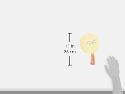 Nittaku NE-6782 Table Tennis Racket Tenary Original Shake Hand Attack 5 Piece Plywood