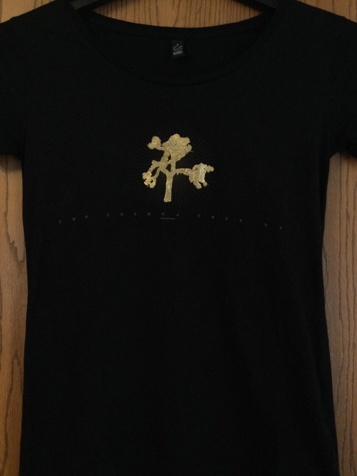 

U2 - “The Joshua Tree” - 2017 Black Shirt - Ladies - S - Earth Positive 2XL