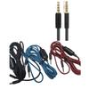 2m Headphone Audio Cable with Volume Controller and Mute Headphone Cable Audio Cord Line for Logitech GPRO X G233 G433 Headset