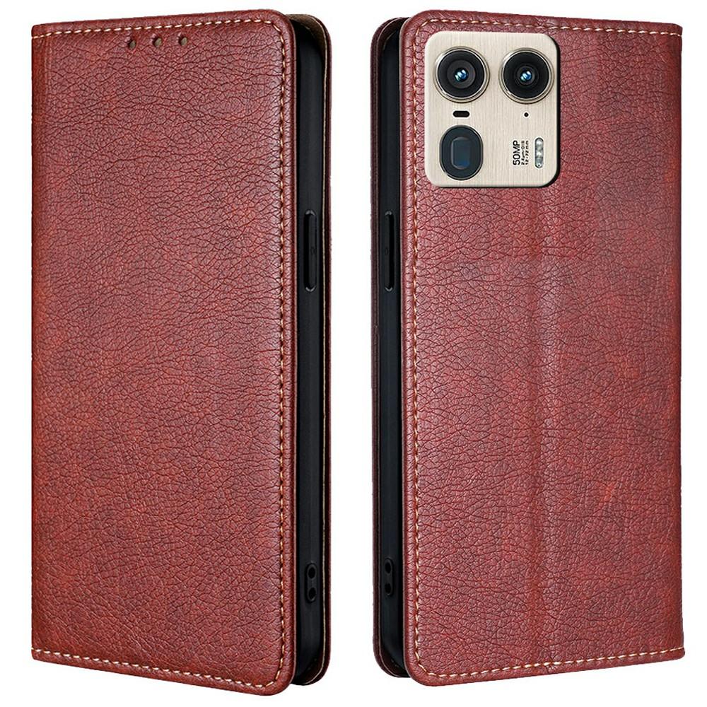 For Motorola Moto G85 5G/S50 Neo 5G Case Wallet PU Leather Magnetic Auto-absorbed Phone Cover